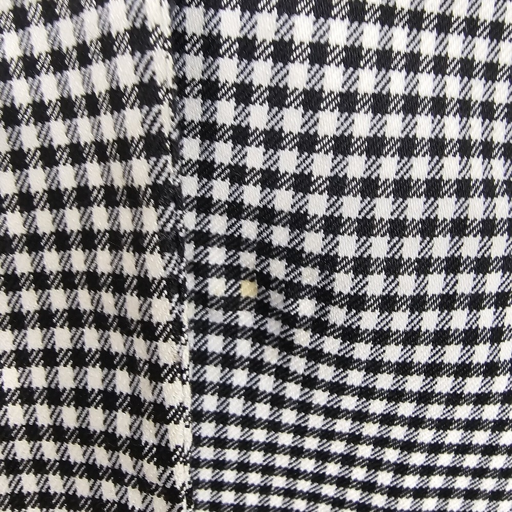 Laundry by Shelli Segal Black White Houndstooth Blazer Jacket 90s M USA - Picture 6 of 11